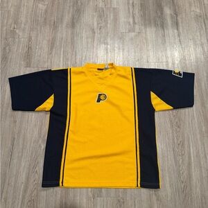 Vintage Pro Edge Indiana Pacers Shirt Size L